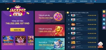 Jackpot lớn tại Sky888